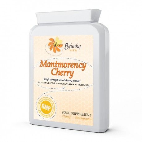 Montmorency Cherries High Strength 750 mg 90 capsules