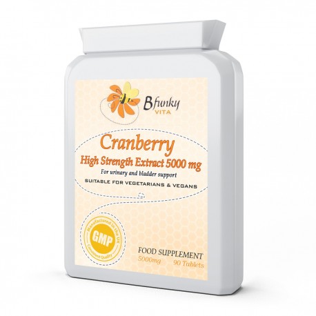 Cranberry High Strength Extract 5000 mg 90 tablets